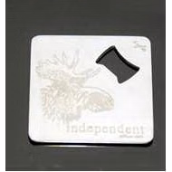 Stainless Coaster Opener