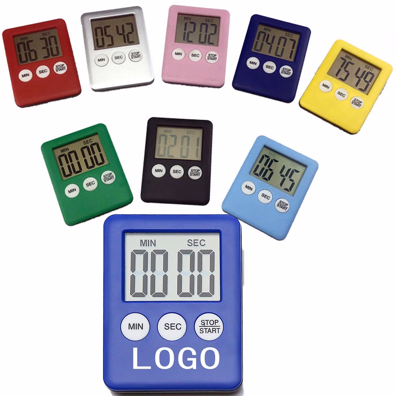 Big LCD Display Magnetic Digital Timer