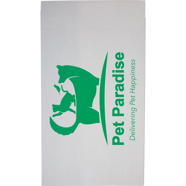 One Color White Eco-Shipper Expandable Paper Mailer (12.5" W x 20" H x 4" D) 1