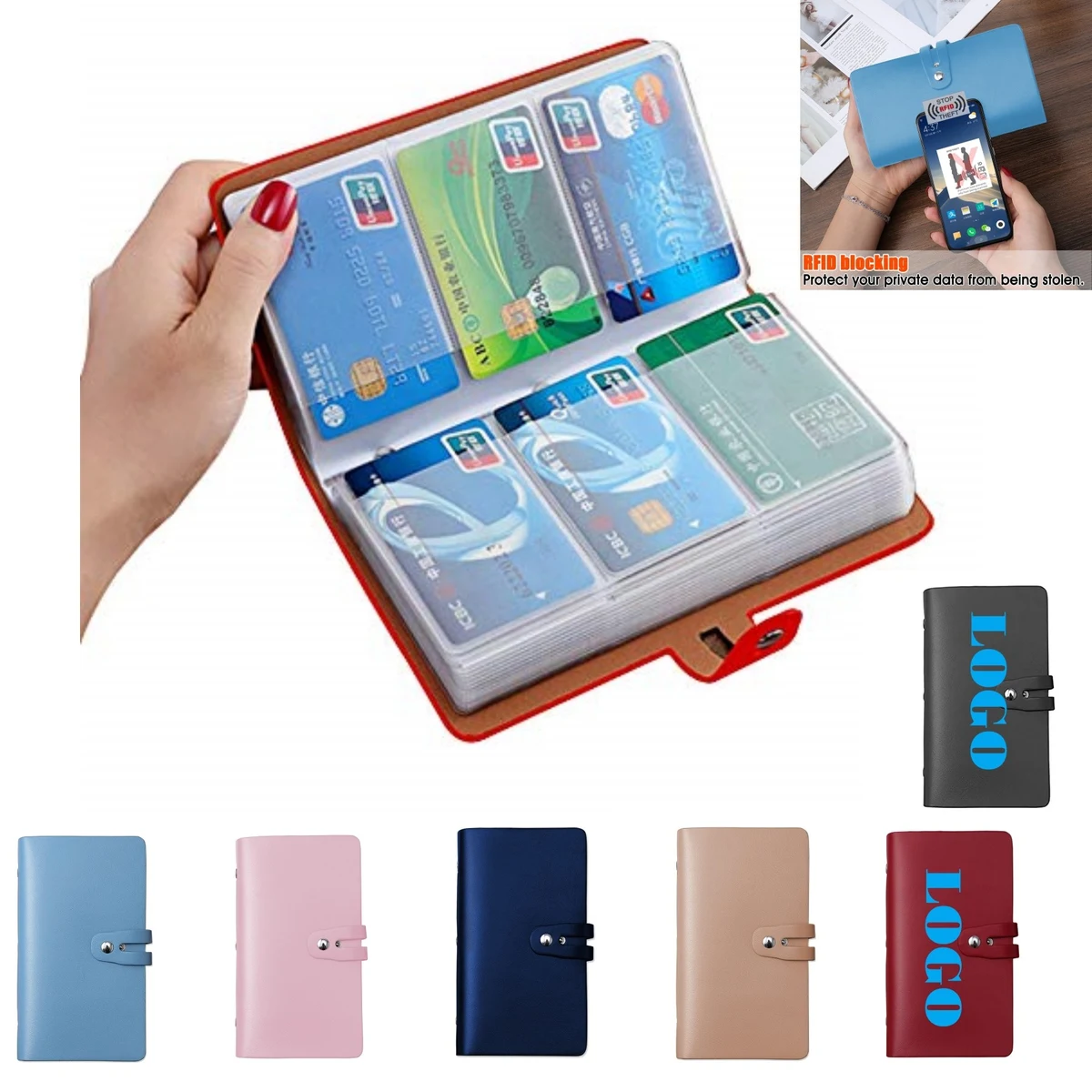 RFID Credit Card Holder (96 Bits) 1
