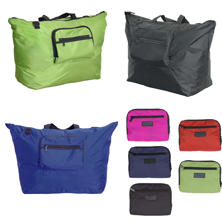Top Grade Lightweight Foldable U-Zip Backpack and Tote 1