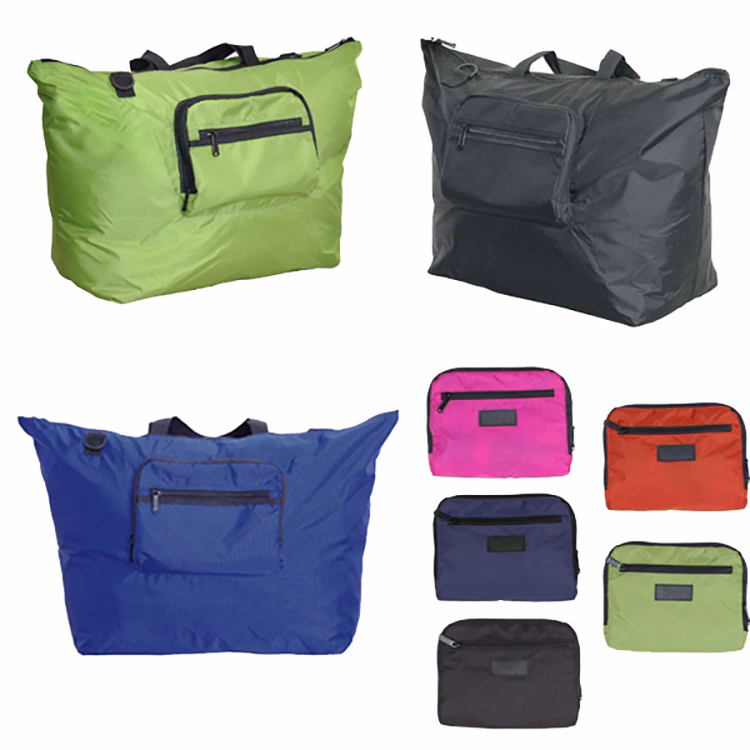 Top Grade Lightweight Foldable U-Zip Backpack and Tote