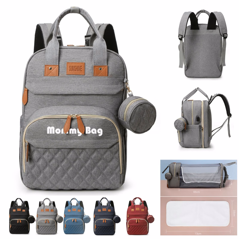 Large CapacityMultifunctional Mommy Diaper Backpack