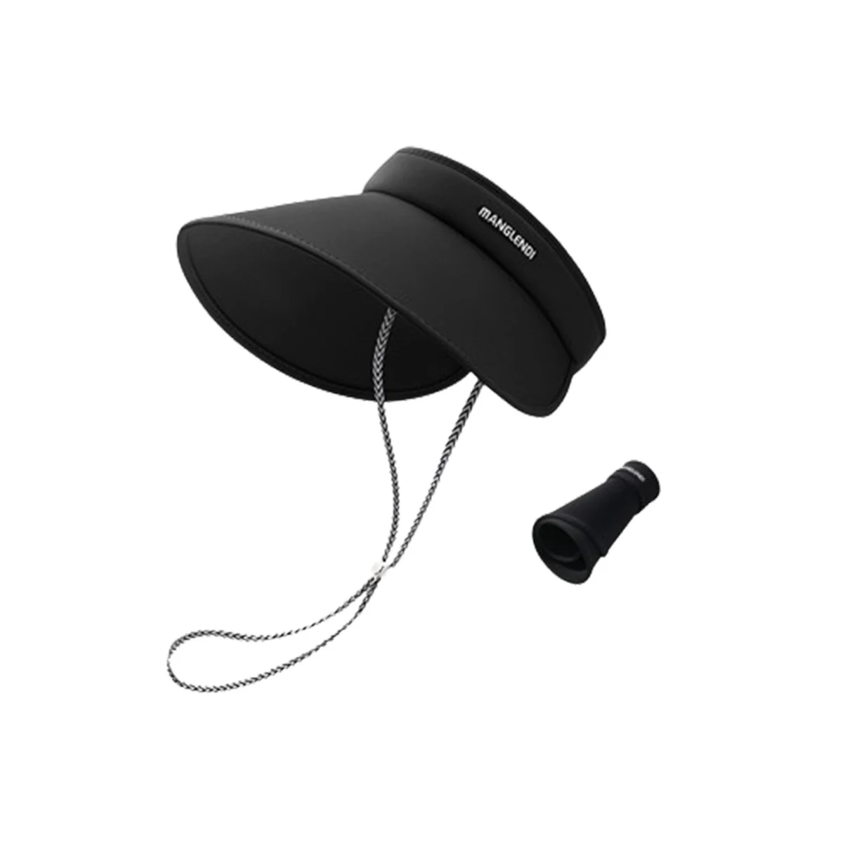 Large Brim Sunscreen Empty Top Hat 1