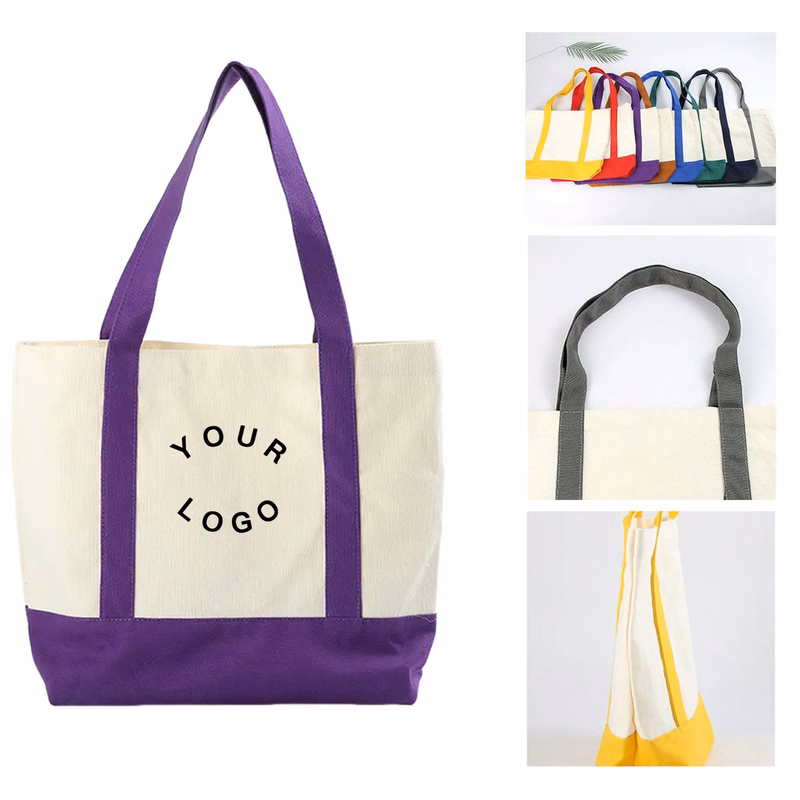 Durable Canvas Tote 12oz for Beach or Grocery Use