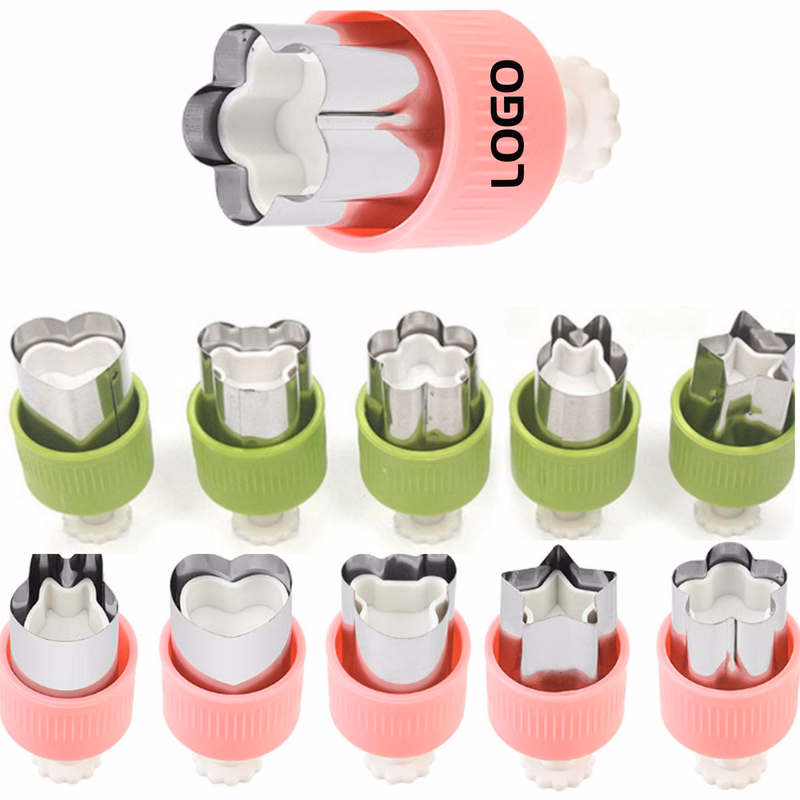 Stainless Steel Vegetable And Fruit Cutting Set (5 Pcs)