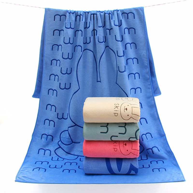 Baby Cartoon Bath Towel