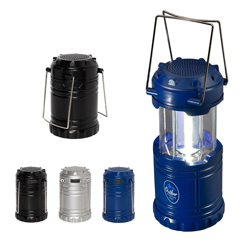 Duo COB Lantern Wireless Speaker 1