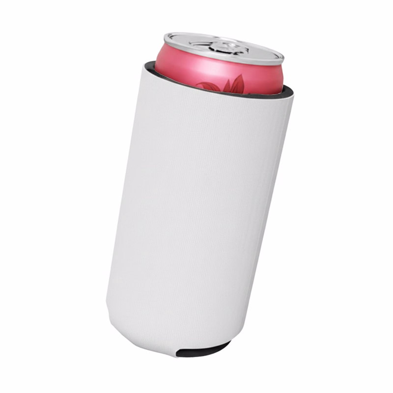 Premium 24 oz Full Color Tall Boy Foam Can Cooler