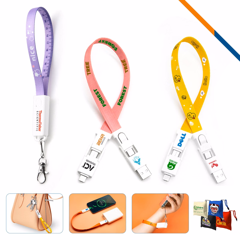 NexPlug 6in1 Lanyard Fast Charging Cable
