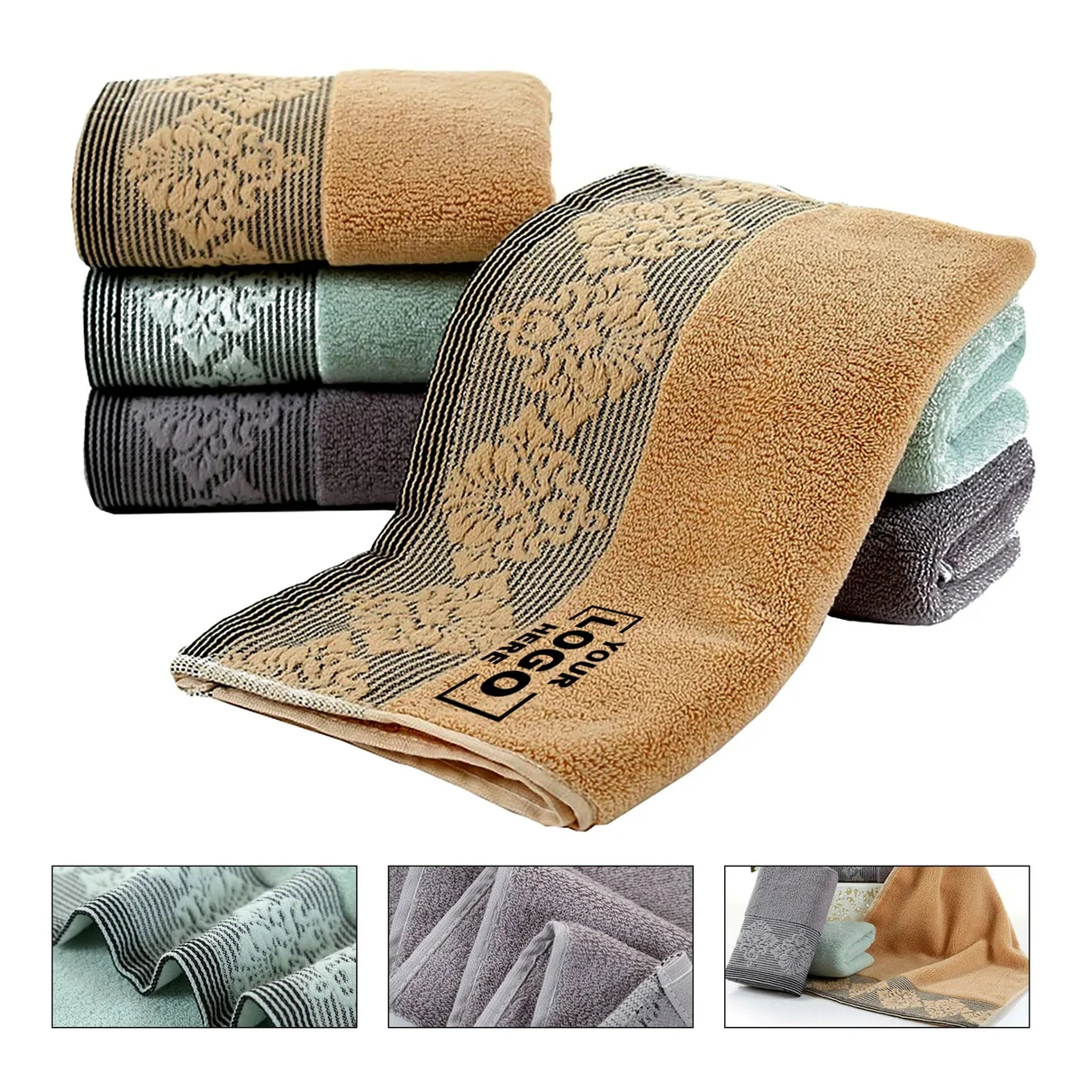 Home Sports Full Cotton Towel 1