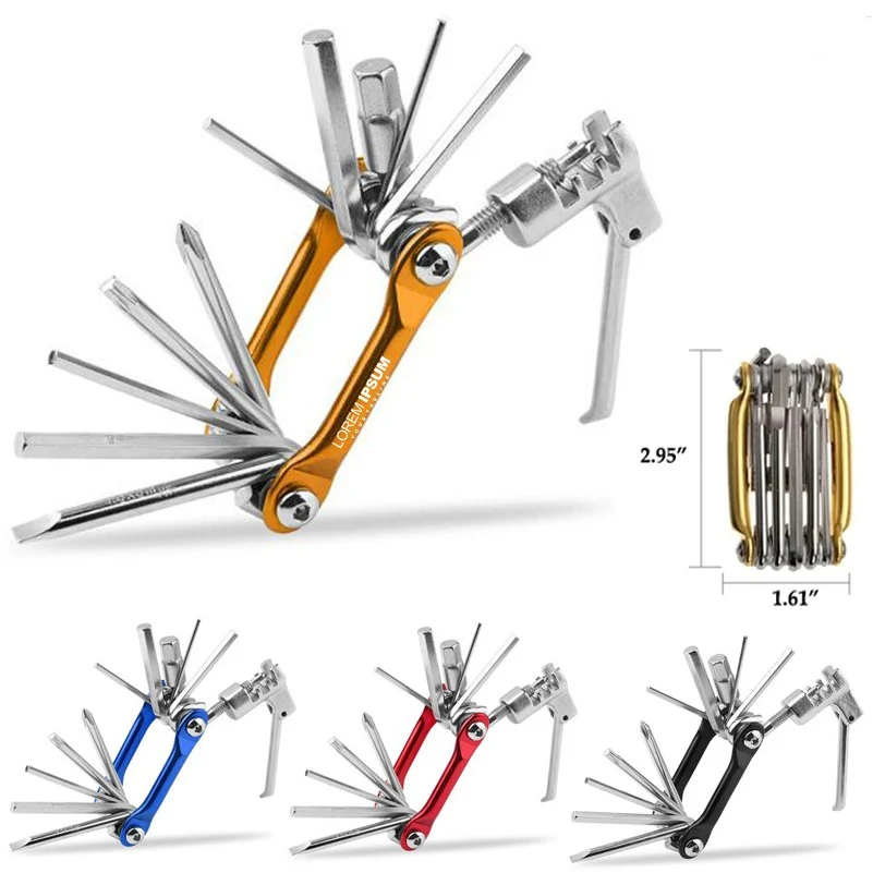 11" 1 Bicycle Repair Tool Sets 1