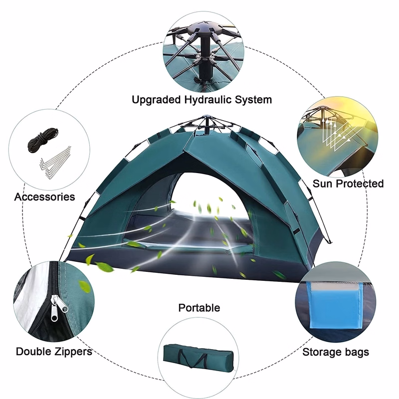 Ultra Light Sunscreen Automatic Waterproof Tent