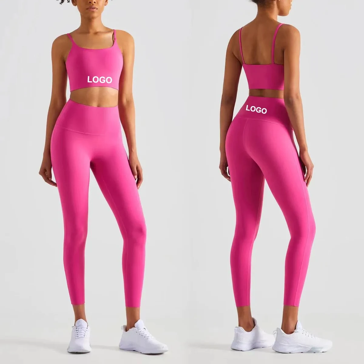 Fitness Yoga Pants Legging Suit 1