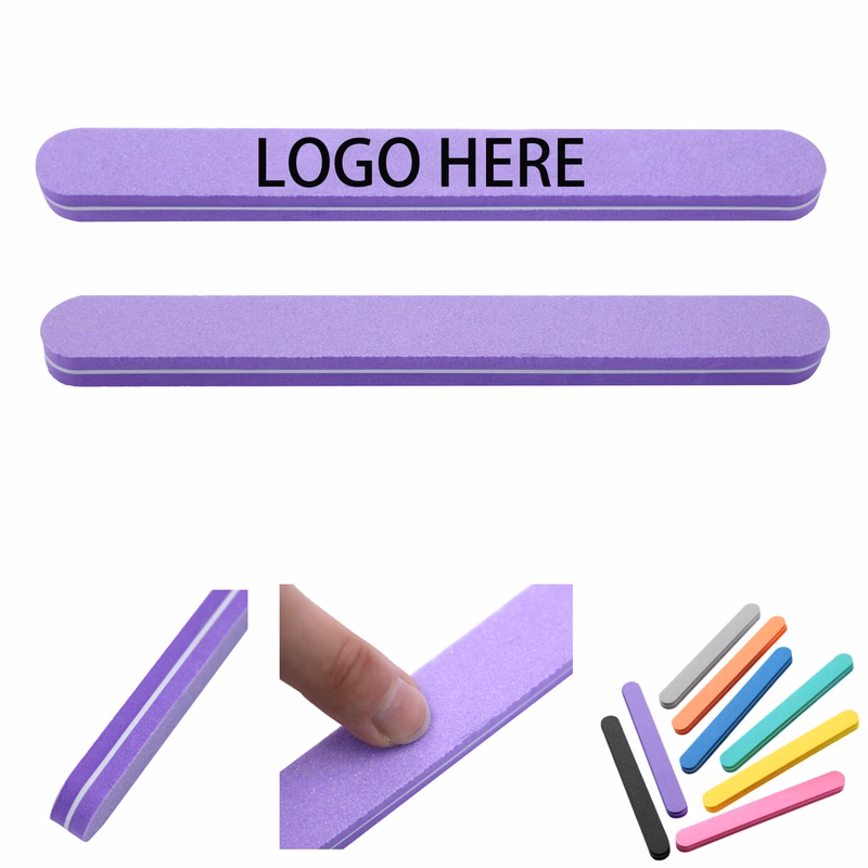 Double Sided 100/180 Grit Nail File