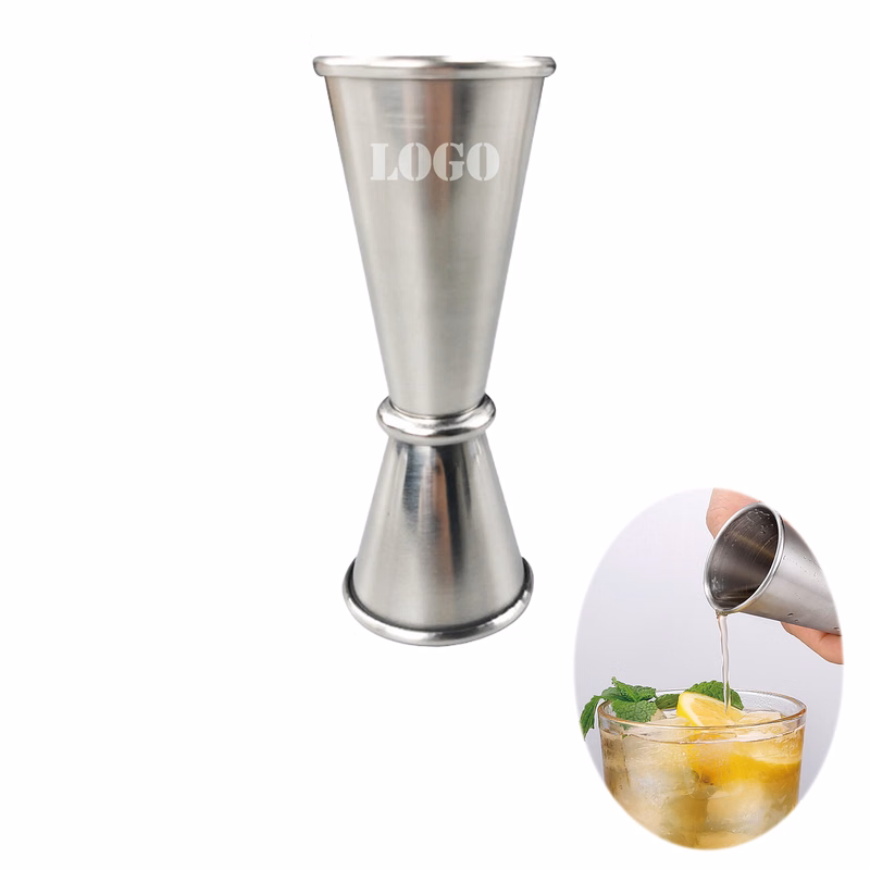 Metal Double-ended Cocktail Measuring Cup 1/ 2 OZ