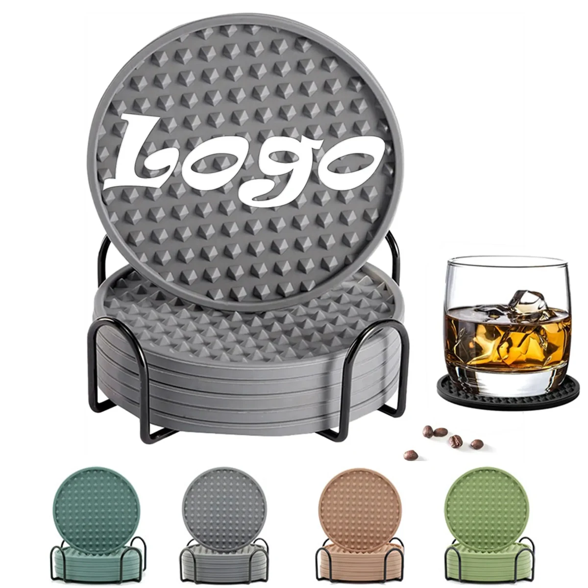 Drink Coaster Set 1