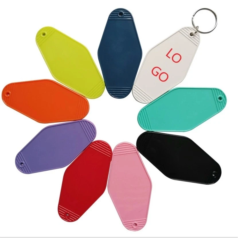 Motel Keychain Key Tag 1