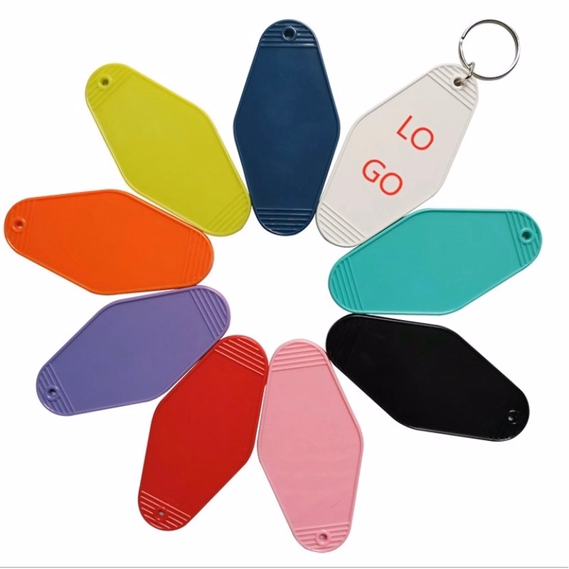 Motel Keychain Key Tag