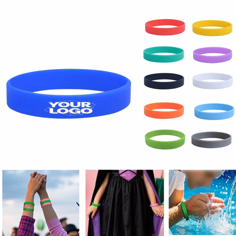Silicone Bracelets for Women Men