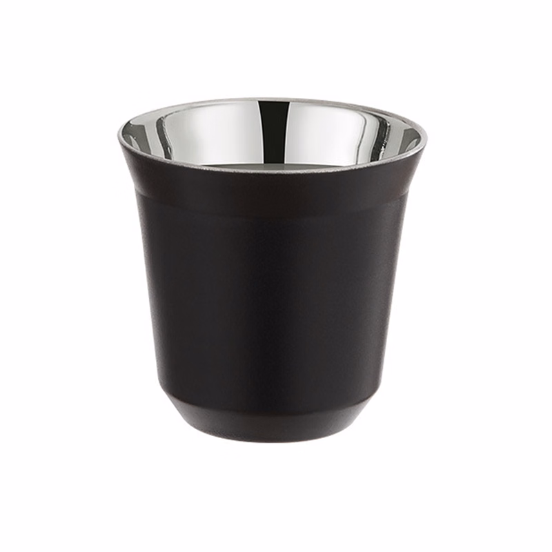 2.7oz Double Wall Stainless Steel Espresso Cup