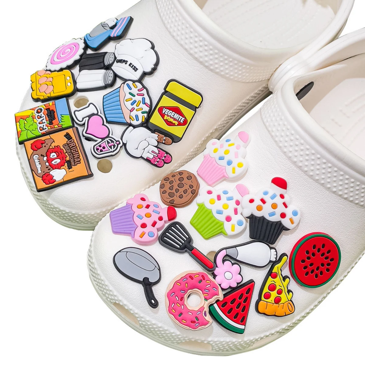 PVC Shoes Charms Decoration Pins 1