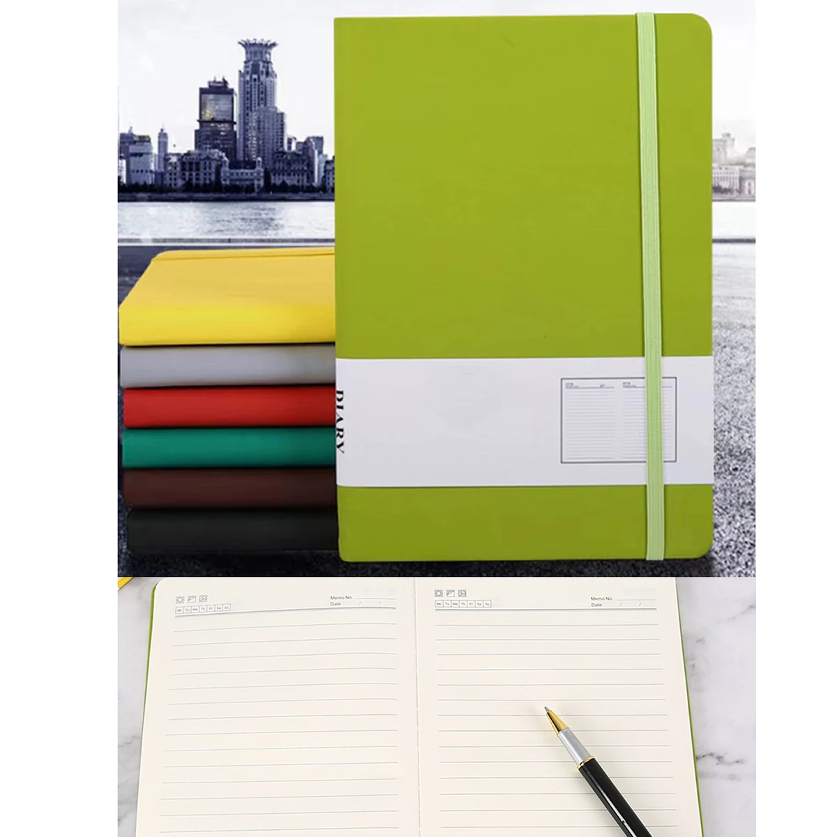 A5 Journal Classic Lined Notebook 1