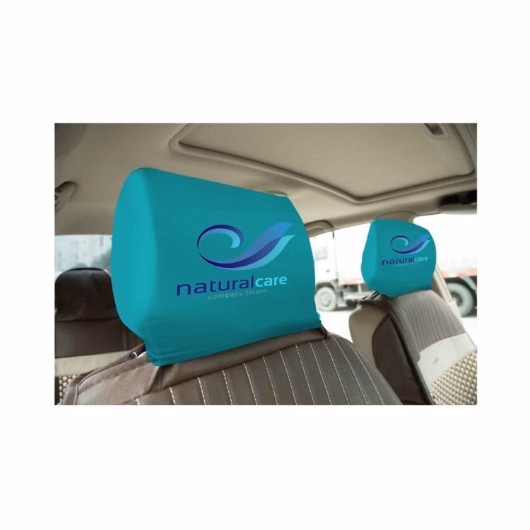 9"x10" Car Head Rest Cover