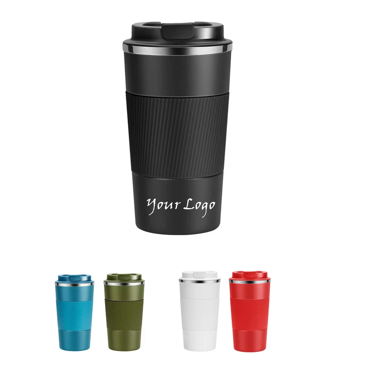 12 oz Double Walled Insulated Travel Cup 1