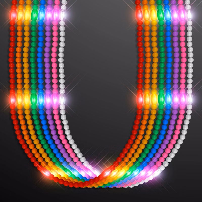 Still-Light Beads No-Flash Necklaces