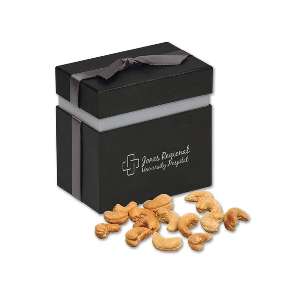 Extra Fancy Cashews in Elegant Treats Gift Box 1