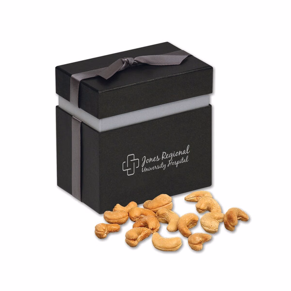 Extra Fancy Cashews in Elegant Treats Gift Box