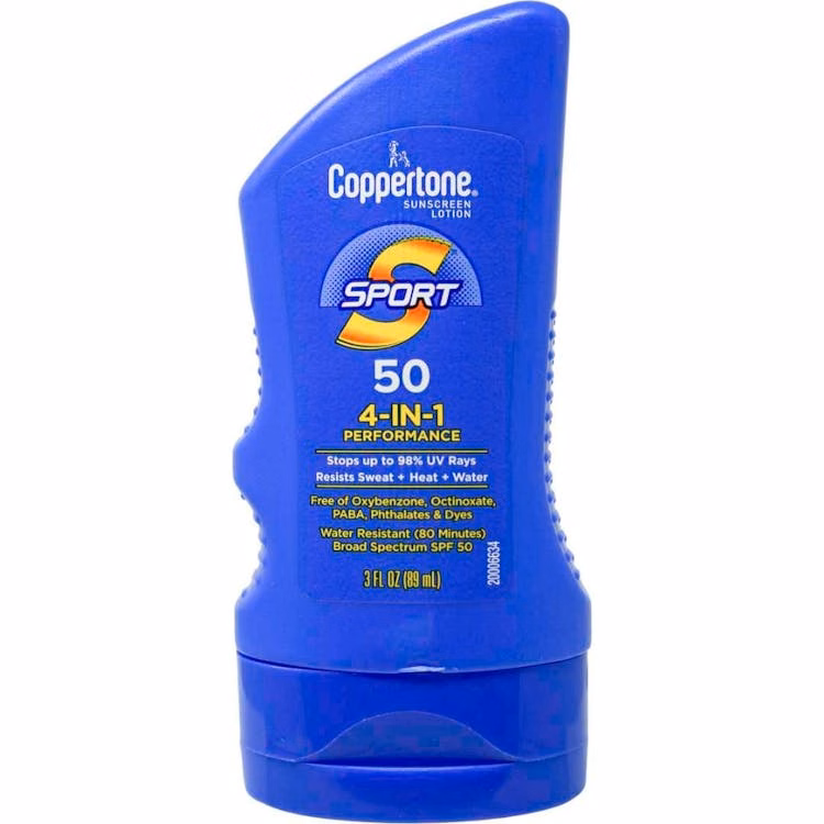 Coppertone Sport Sunscreen SPF 50 - 3 oz