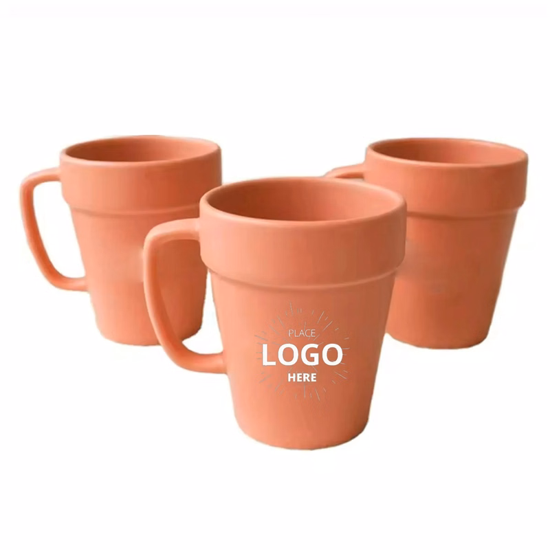 Plant Lover Mug with Metallic Shovel