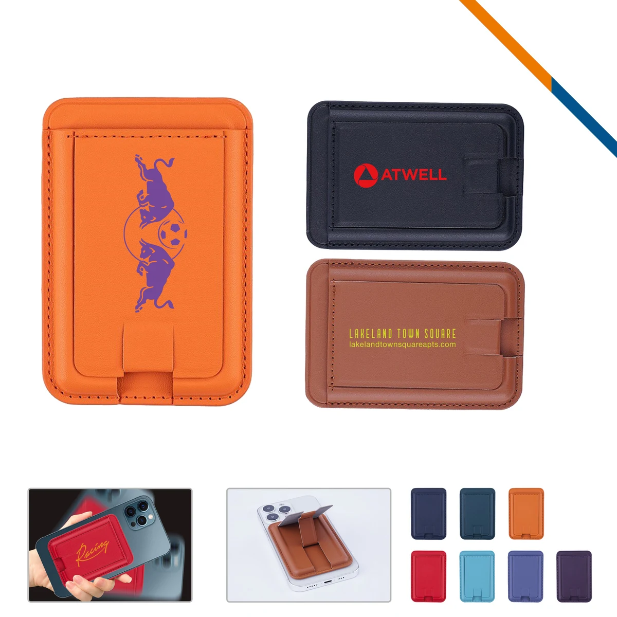 Flib 2in1 Phone Magnetic Card Holder 1