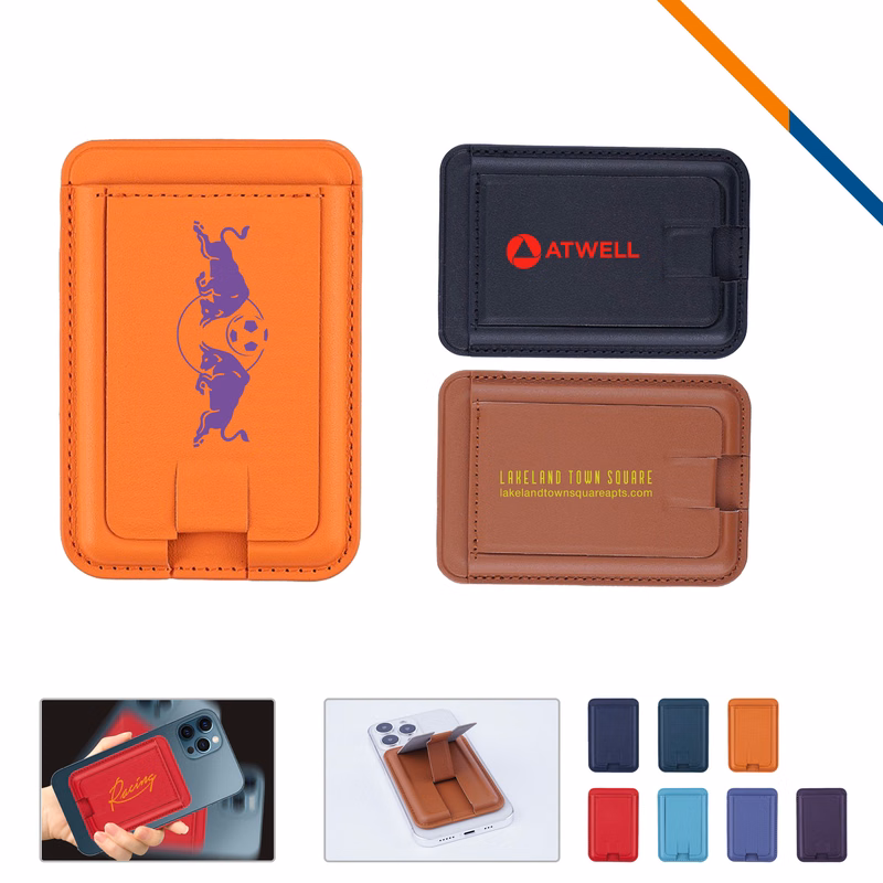 Flib 2in1 Phone Magnetic Card Holder