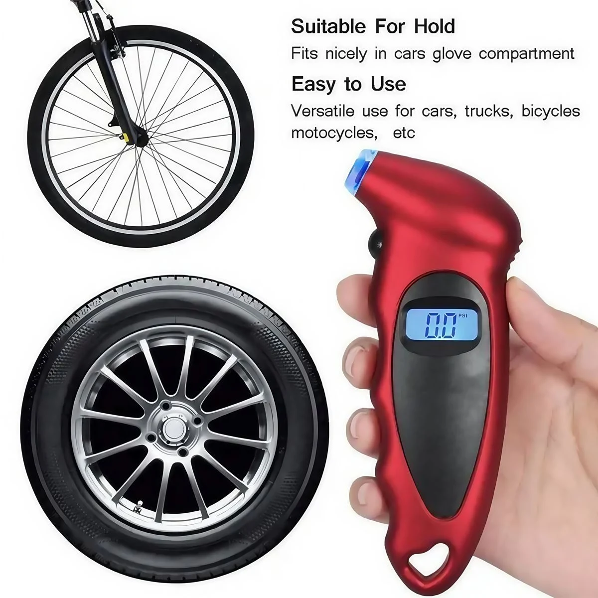 Tire Pressure Gauge Digital 1