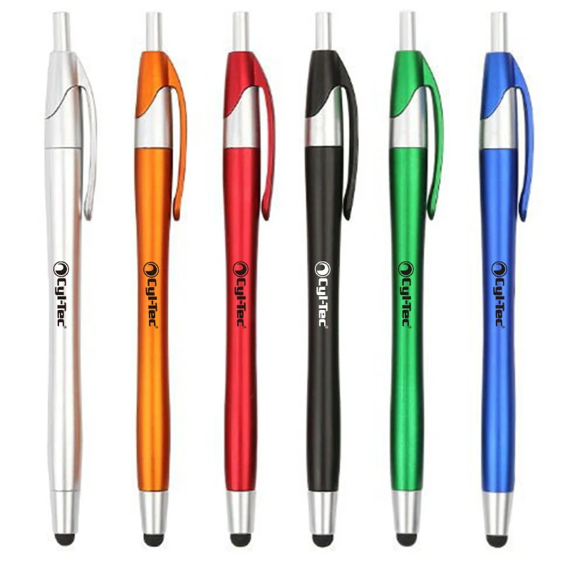 Lightweight Plastic Dual-Function Pen 1