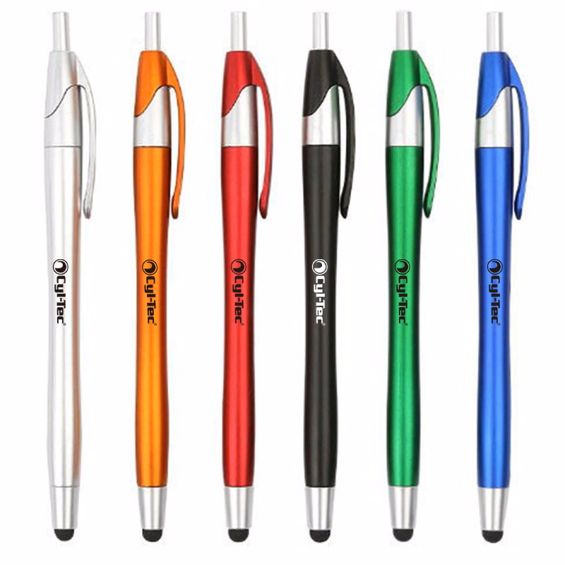 Lightweight Plastic Dual-Function Pen