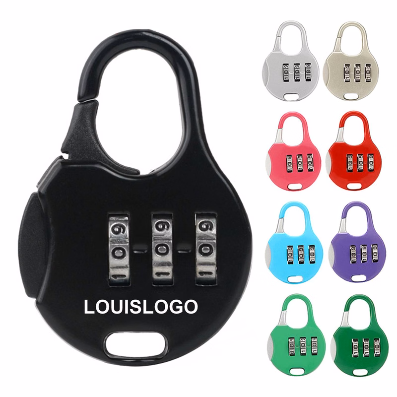 Mini Zinc Alloy Combination Lock