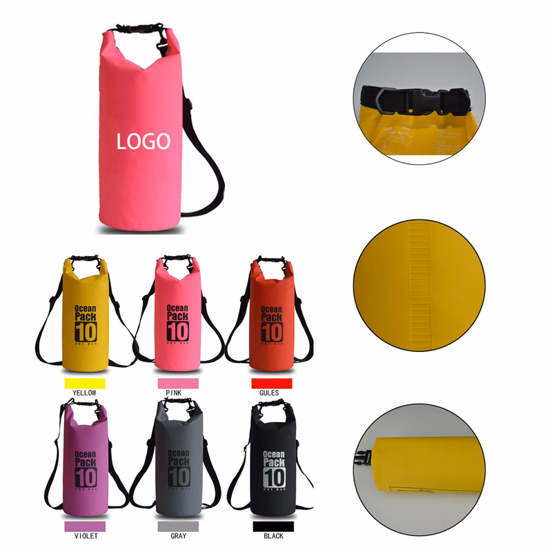 MOQ 10 PVC Coated Mesh Dry Bag
