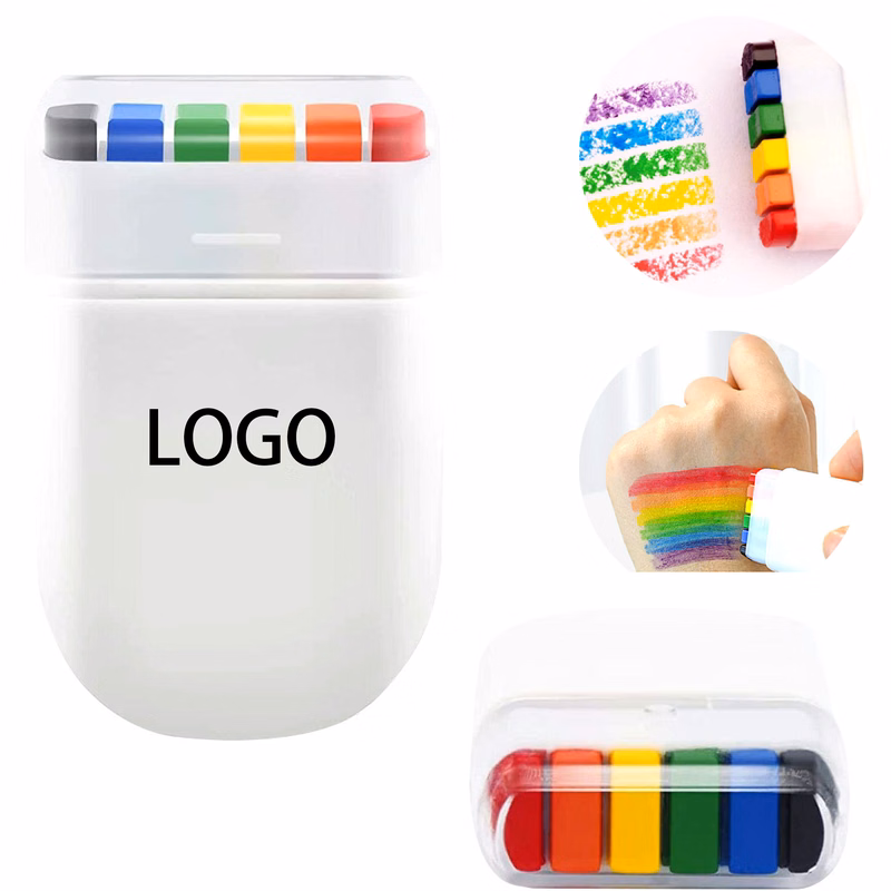 Rainbow Face Painting Pen
