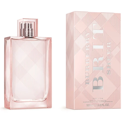 Burberry Brit Sheer for Women Eau de Toilette - 3.4 fl oz 1