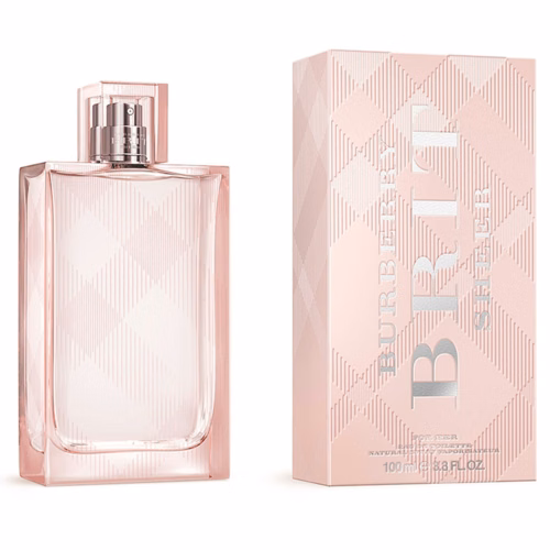 Burberry Brit Sheer for Women Eau de Toilette - 3.4 fl oz