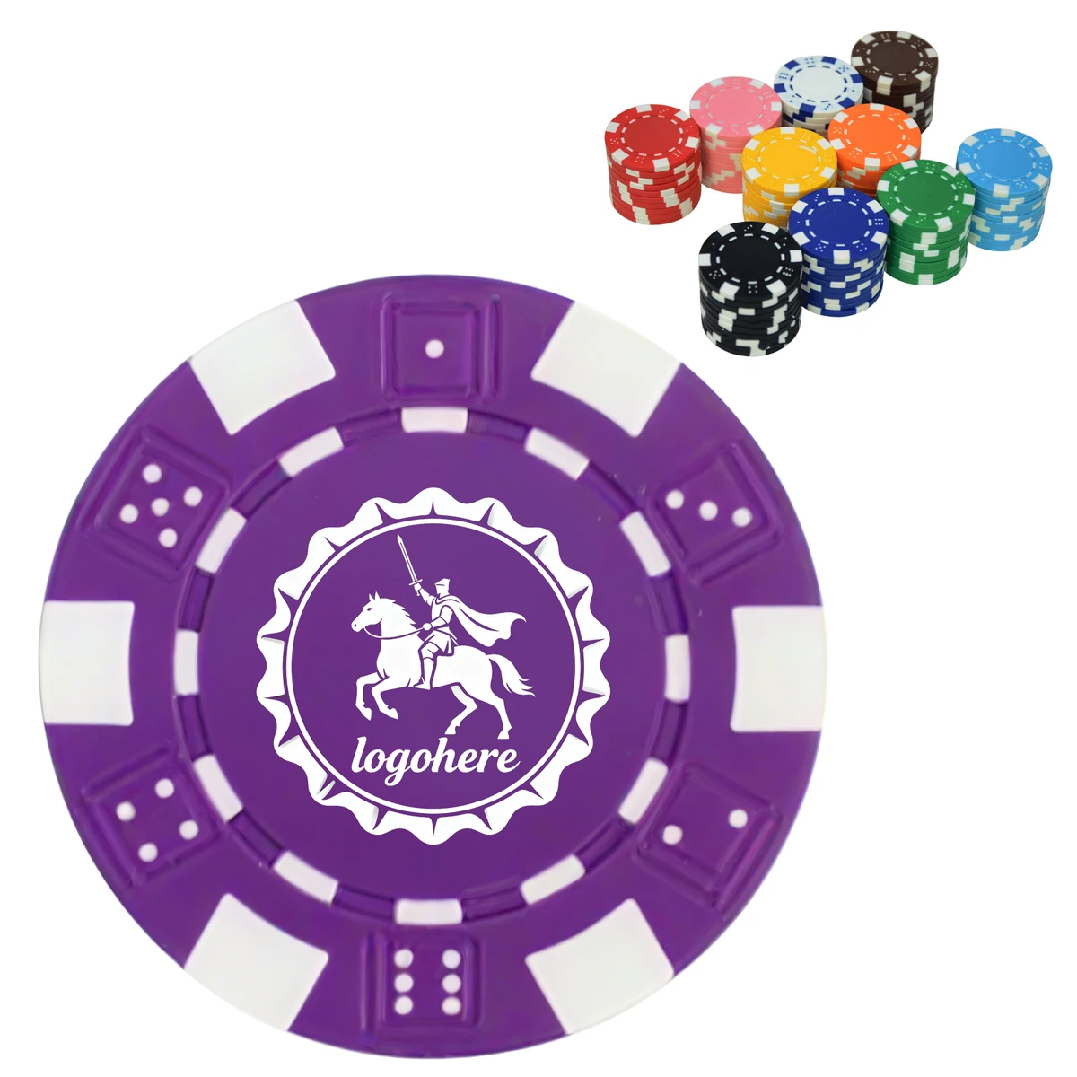 Professional 11.5g ABS Poker Chips 1