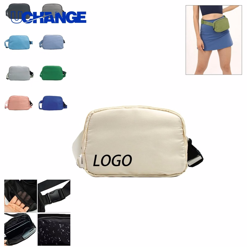 Customizable Outdoor Waist and Crossbody Bag
