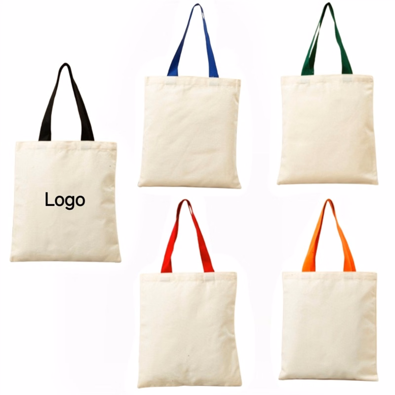 10 oz Cotton Canvas Tote Bags(10 5/8" W x 13" H)