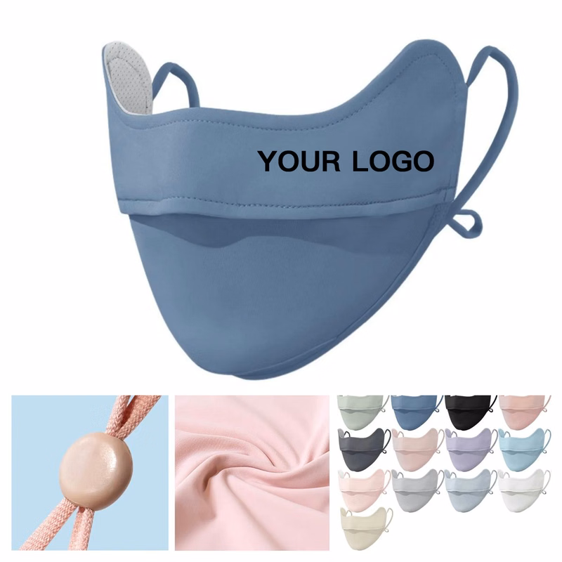 Breathable Nylon UV Mask for Cycling and Hiking