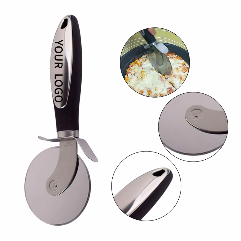Premium Pizza Cutter with Stainless Steel Blade