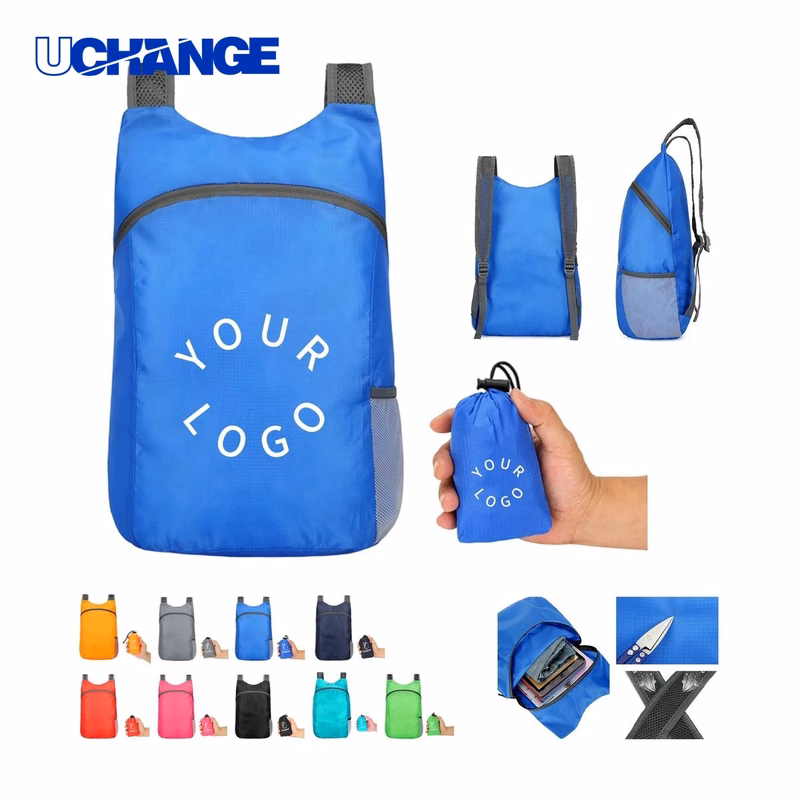 Polyester Foldable Backpack Organizer for Travel